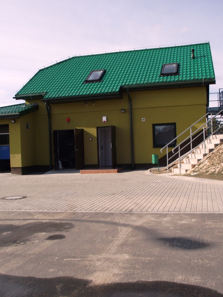 Oczyszczalnia Ścieków, zdjęcie 1